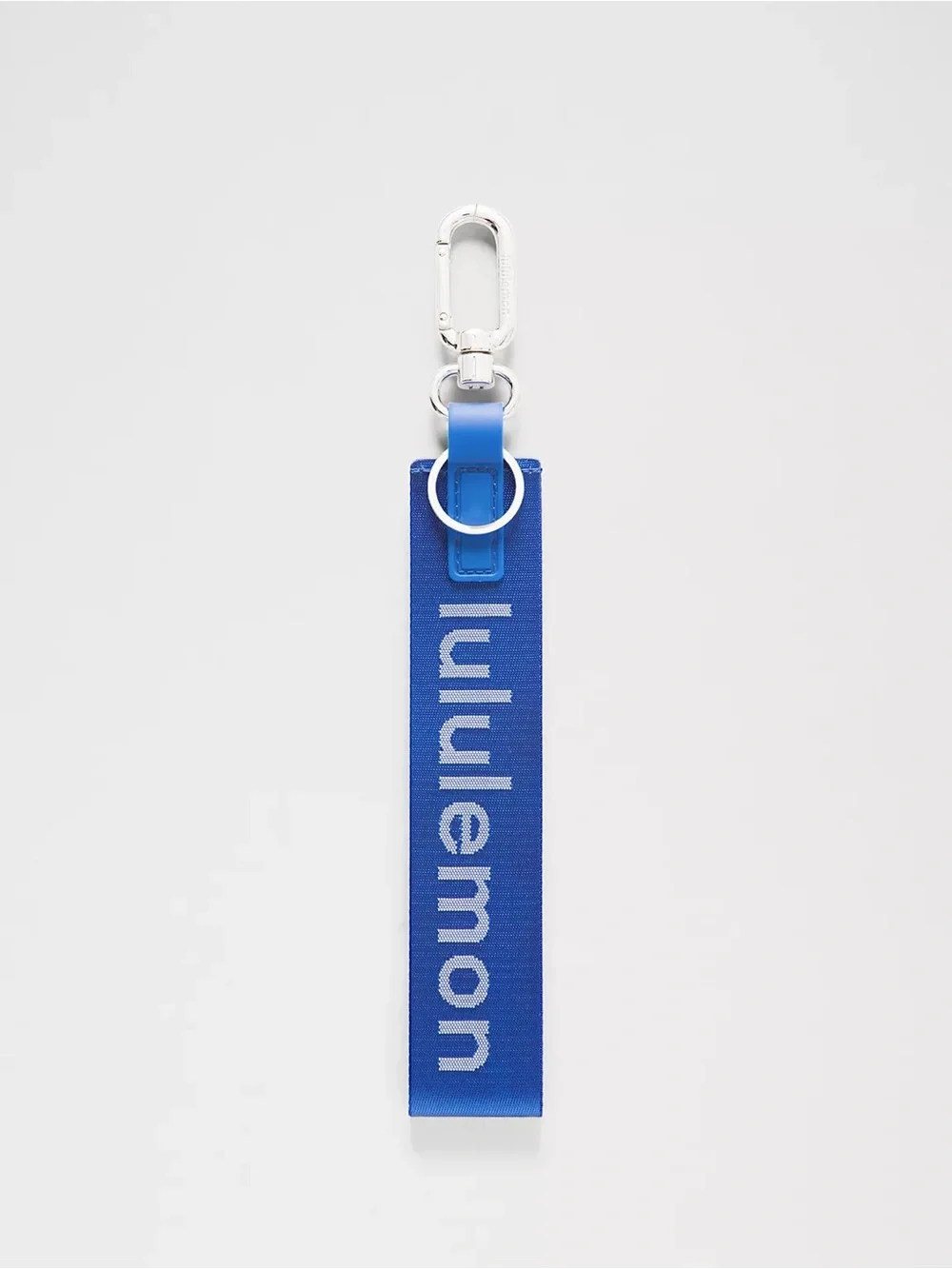 Lululemon Never Lost Keychain- Beach Ball Blue/Polo Pastel/Silver